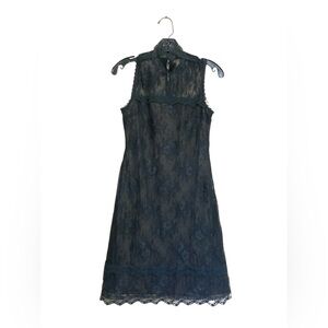 Jessica McClintock Black Lace Dress